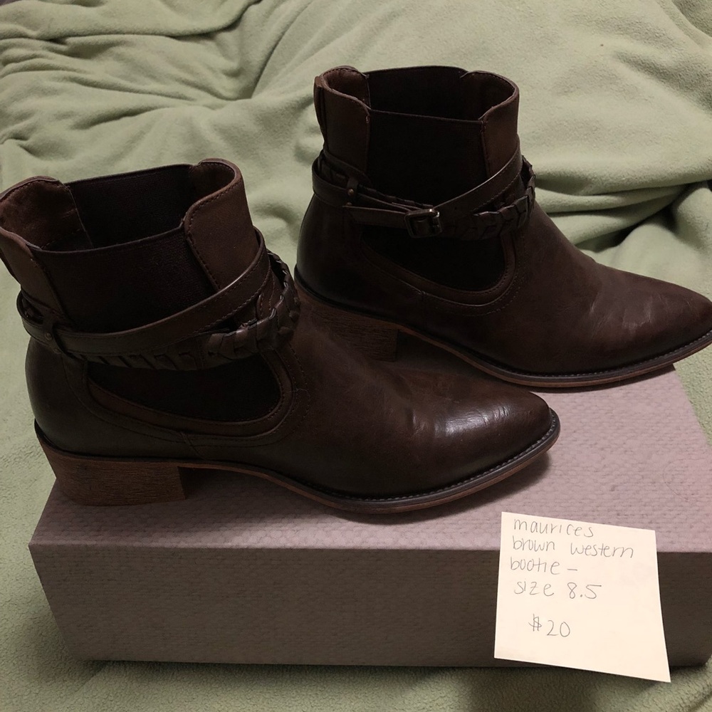 Western bootie